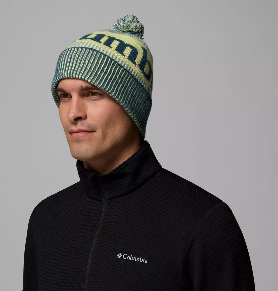 Columbia Polar Powder  III Beanie Everblue, Crushed Blue, Citron Haze