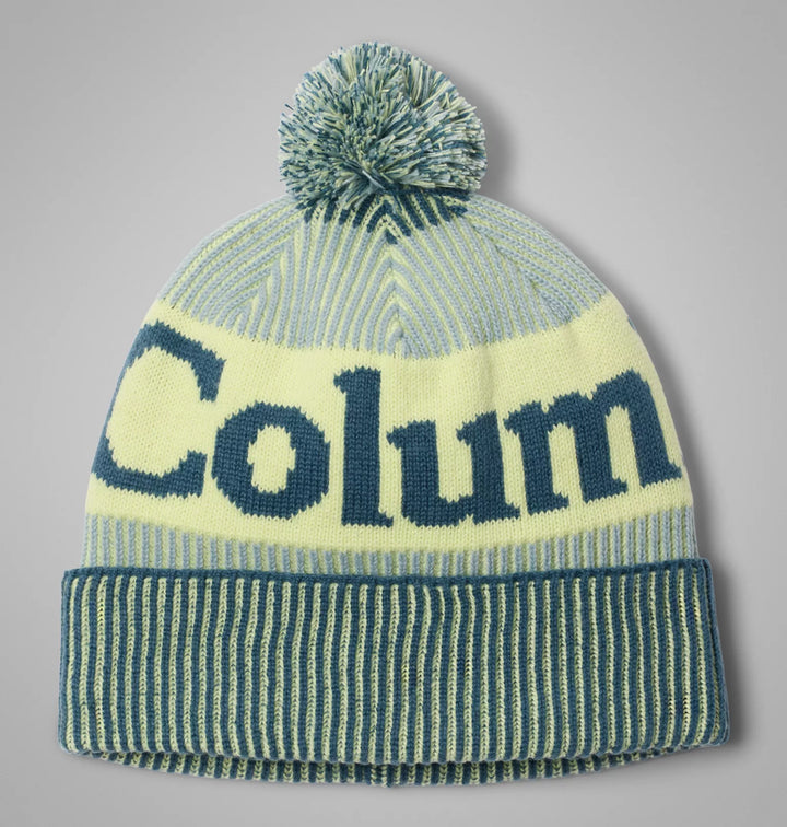 Columbia Polar Powder  III Beanie Everblue, Crushed Blue, Citron Haze
