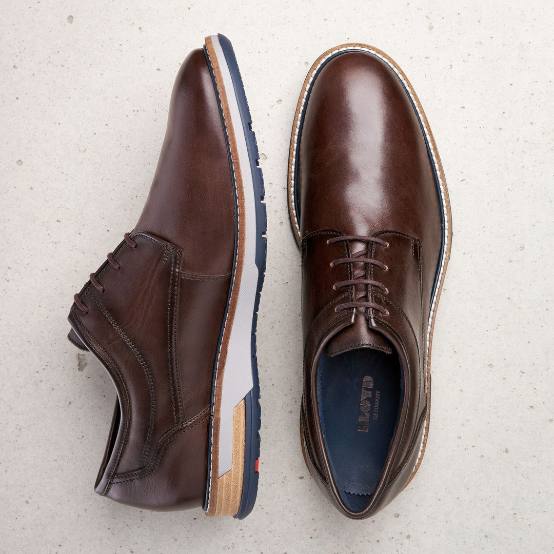 Lloyd Garcia Shoe Dark Brown
