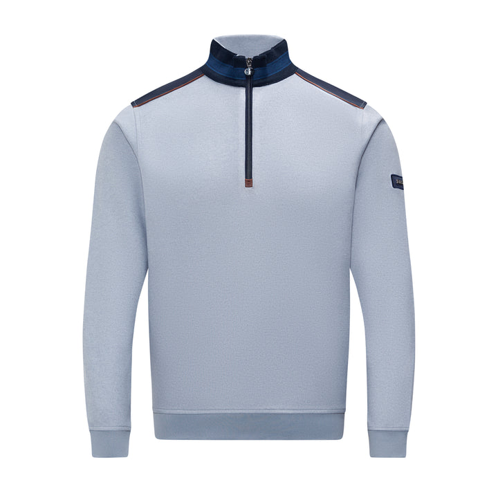 6th Sense Quinn 1/4 Zip Granite