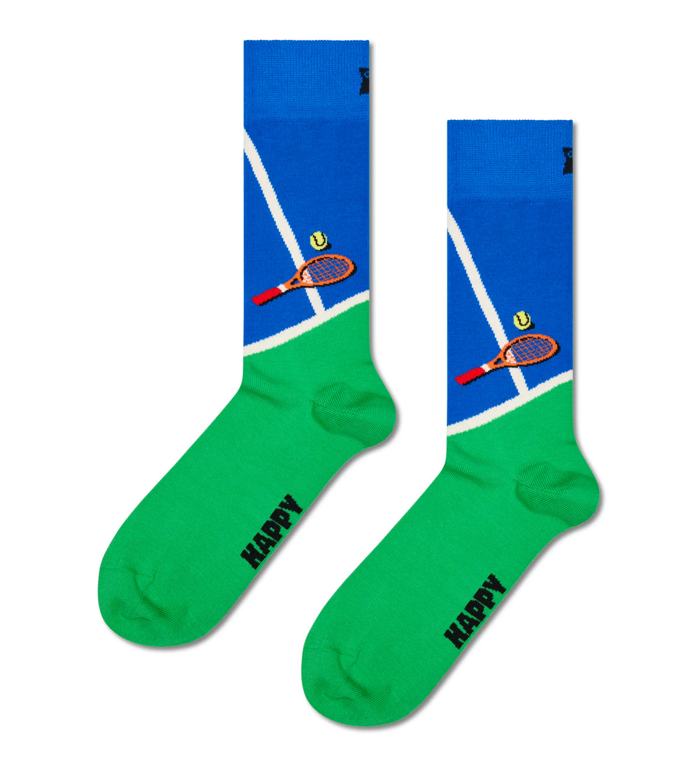 Happy Socks Tennis 2 Pack Sock Giftbox image 1