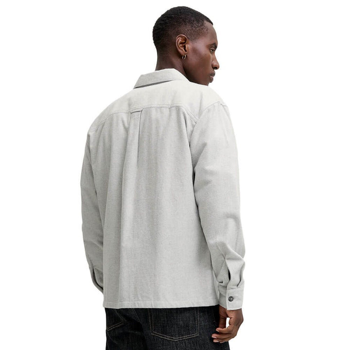 Jack & Jones Perfect Overshirt Light Grey Melange
