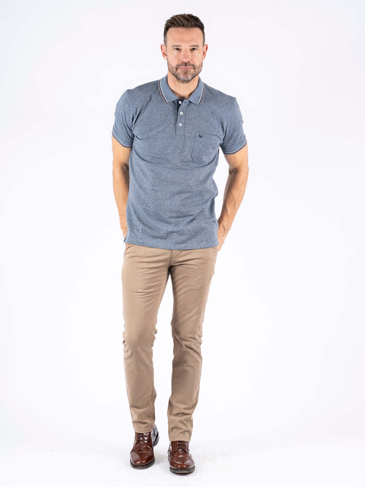 Pre End Polo Shirt Classic Blue