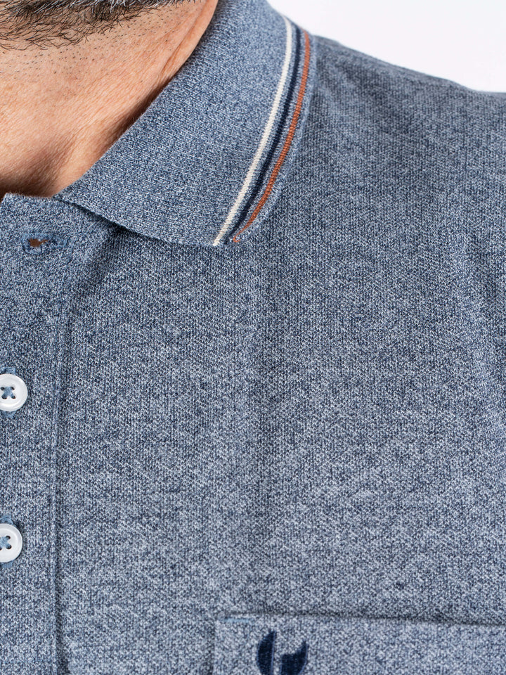 Pre End Polo Shirt Classic Blue