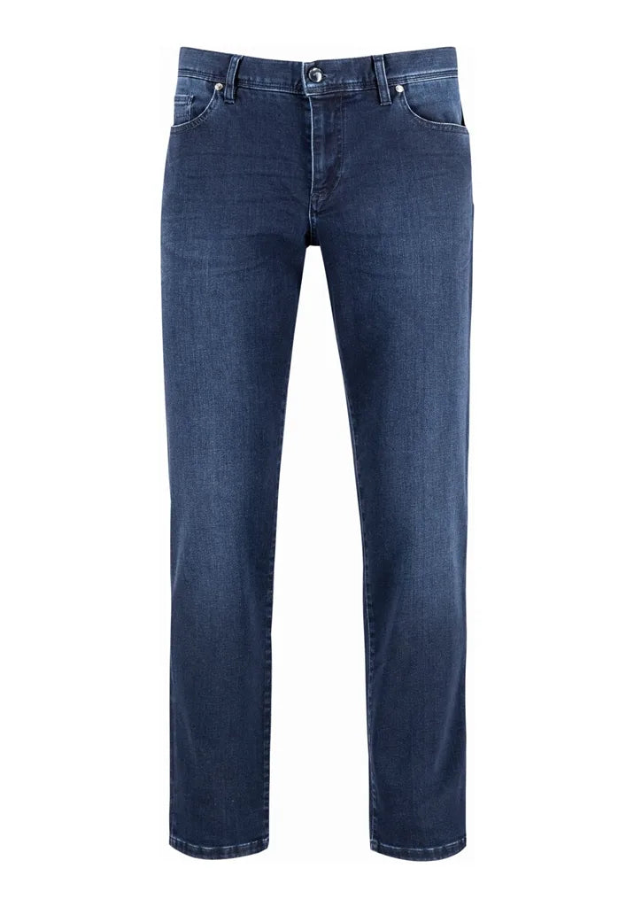 Alberto Pipe Regular Fit Premium Business Jean Navy