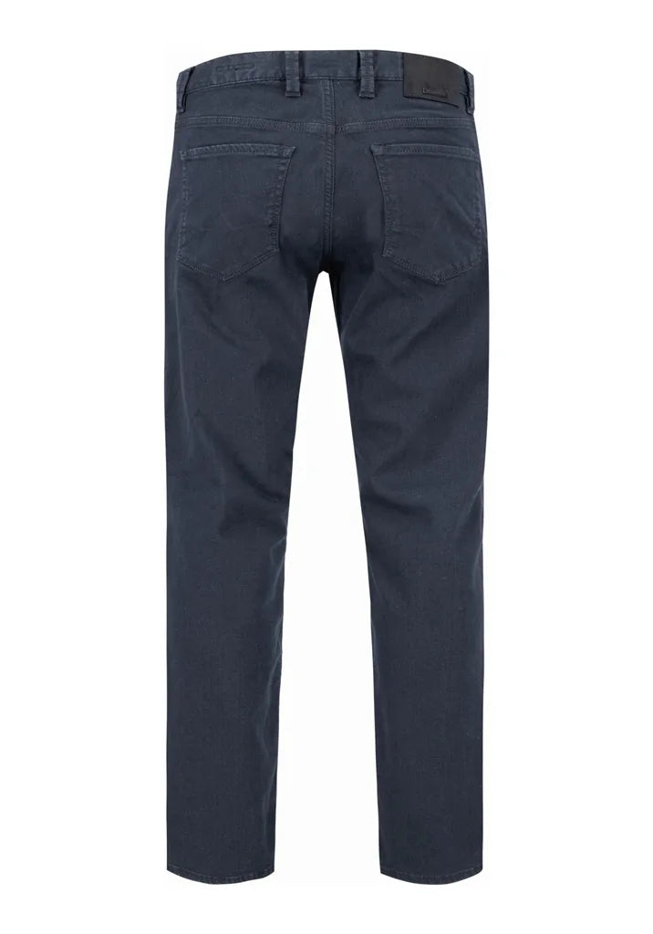 Alberto Pipe Regular Fit Super Stretch Jean Navy