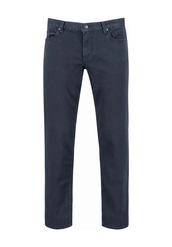 Alberto Pipe Regular Fit Super Stretch Jean Navy