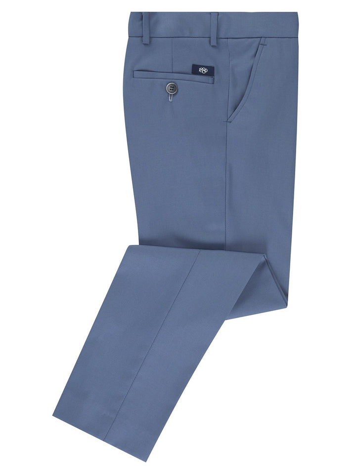 1880 Club Boys Greg Youths Trouser Sky Blue