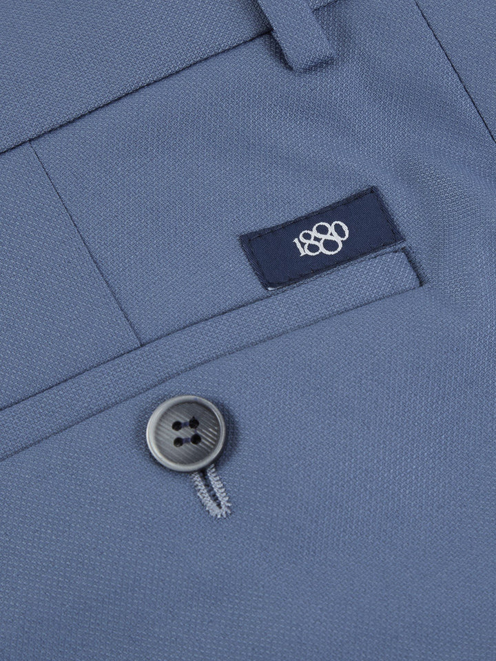 1880 Club Boys Greg Youths Trouser Sky Blue