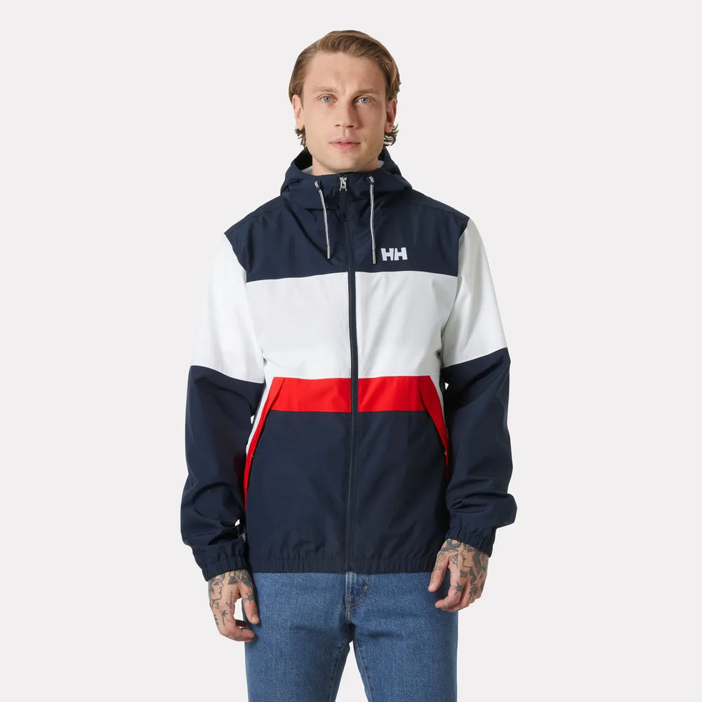 Helly Hansen Koster Rain Jacket Navy image 1