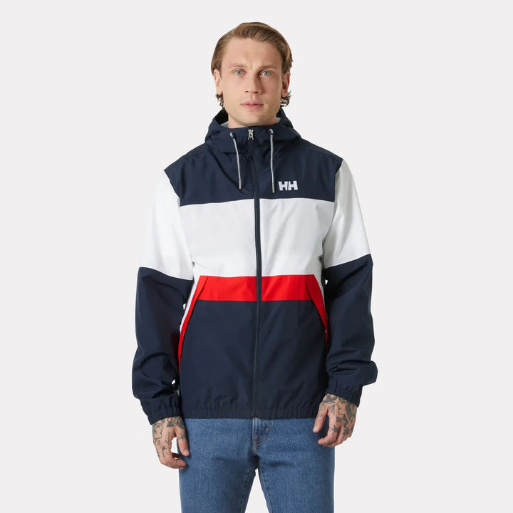 Helly Hansen Koster Rain Jacket Navy image 1