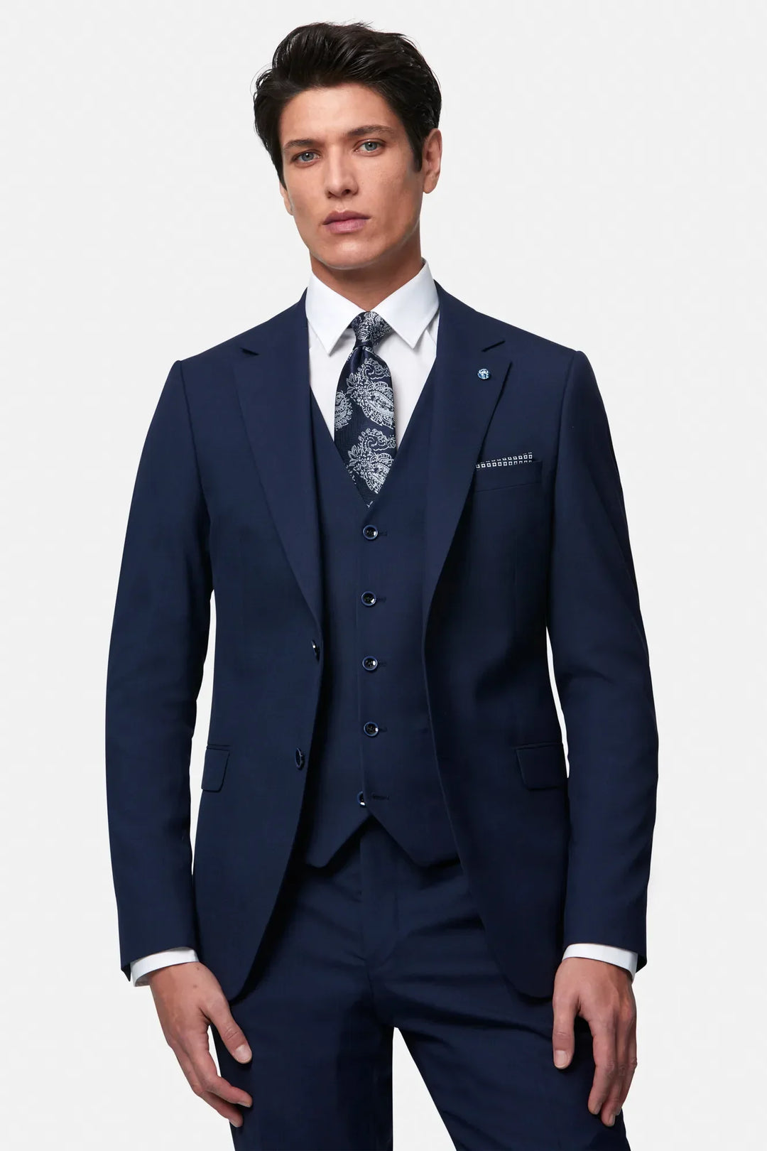 Benetti James Navy Mix & Match Suit image 0