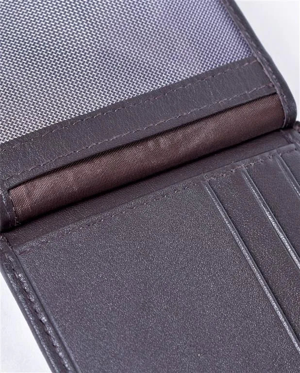 Miguel Bellido Leather Wallet Black image 5