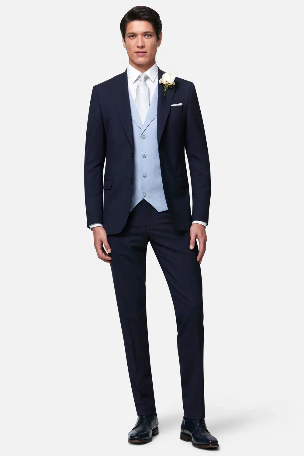 Benetti Albert Sky Notch Waistcoat image 1