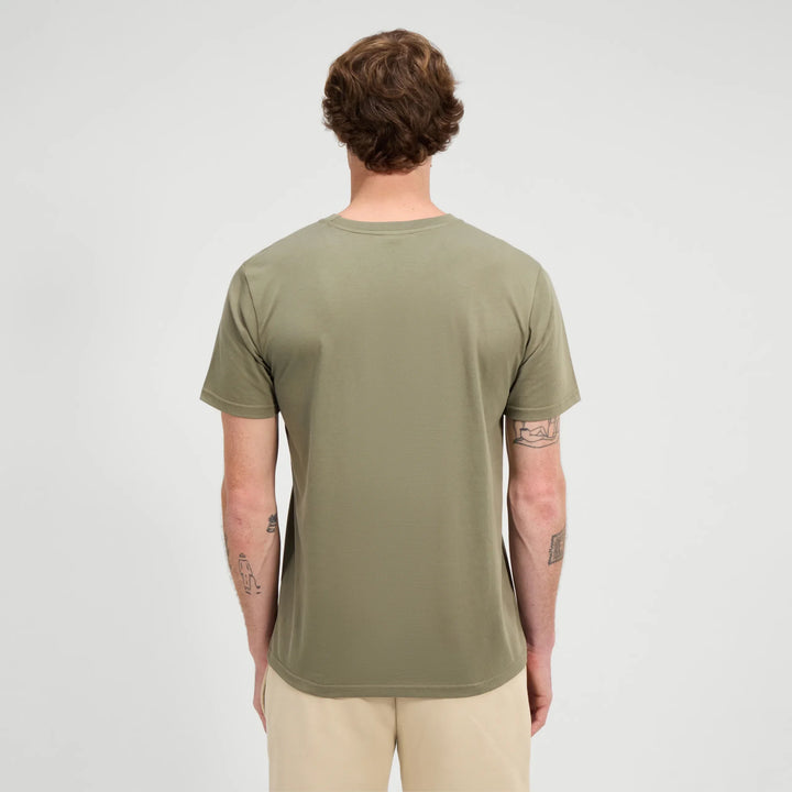 Ellesse Ollie Tee Khaki image 2