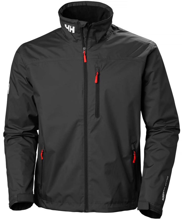 Helly Hansen Crew Midlayer Jacket Black