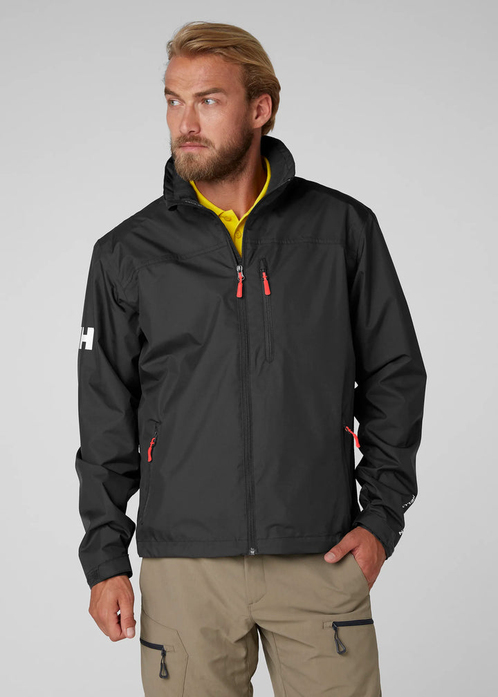 Helly Hansen Crew Midlayer Jacket Black