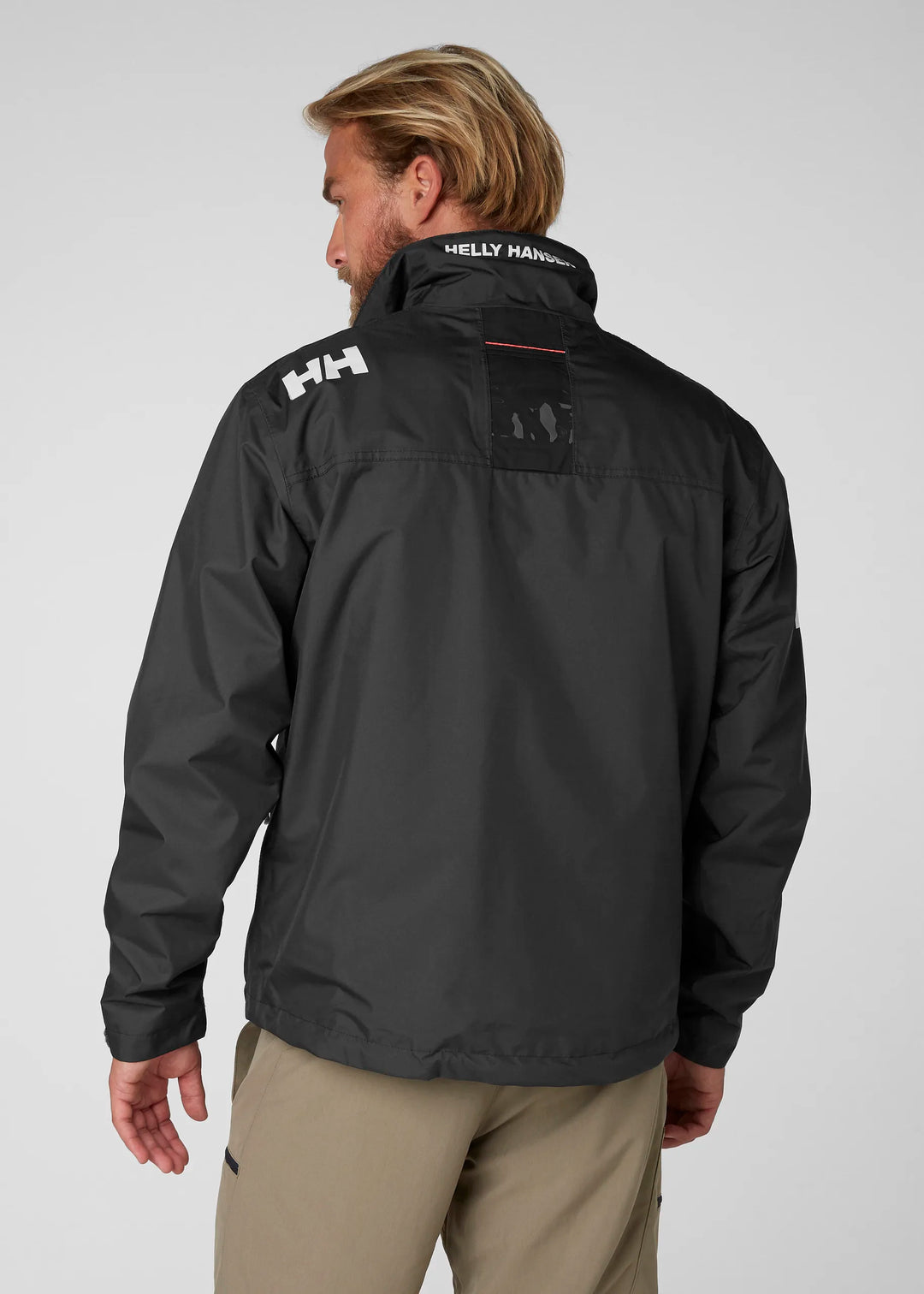 Helly Hansen Crew Midlayer Jacket Black