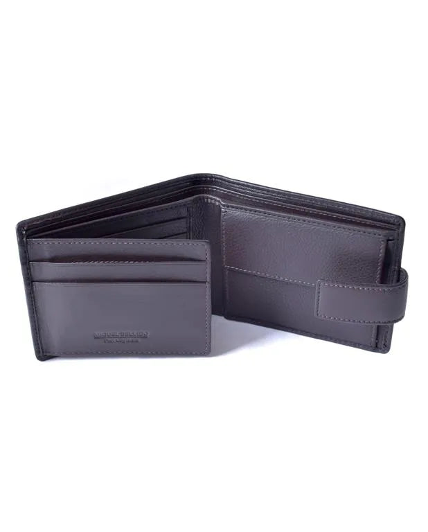 Miguel Bellido Leather Wallet Black image 4