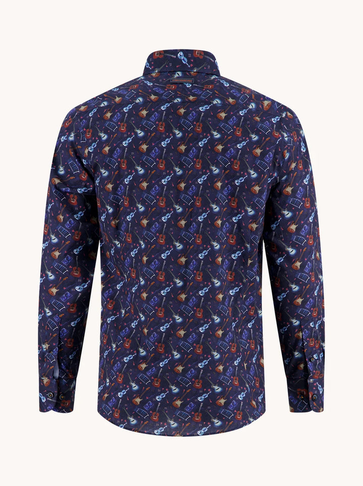 A Fish Named Fed Shirt Various Guitars