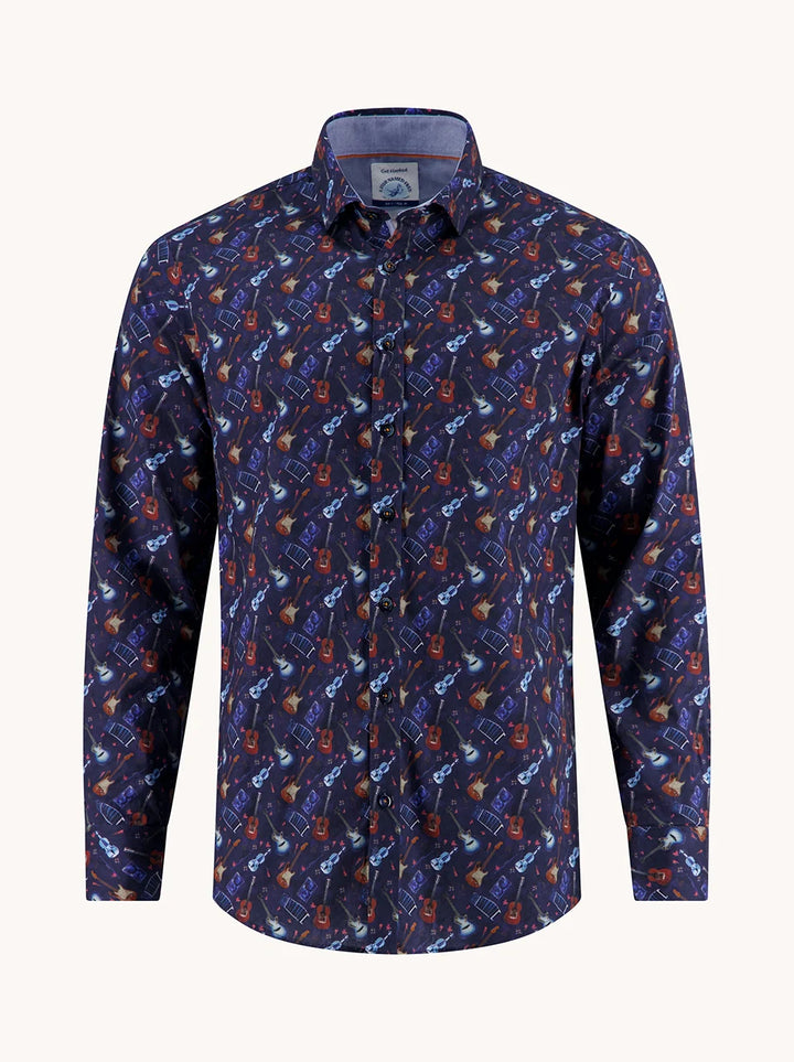 A Fish Named Fed Shirt Various Guitars