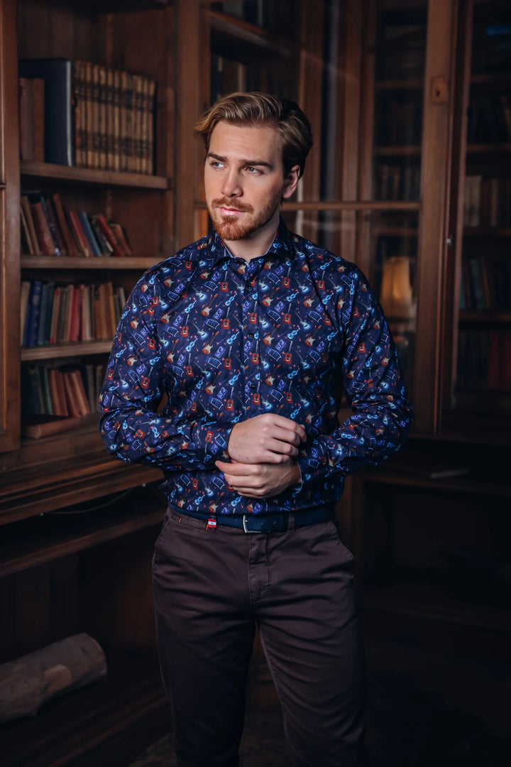 A Fish Named Fed Shirt Various Guitars