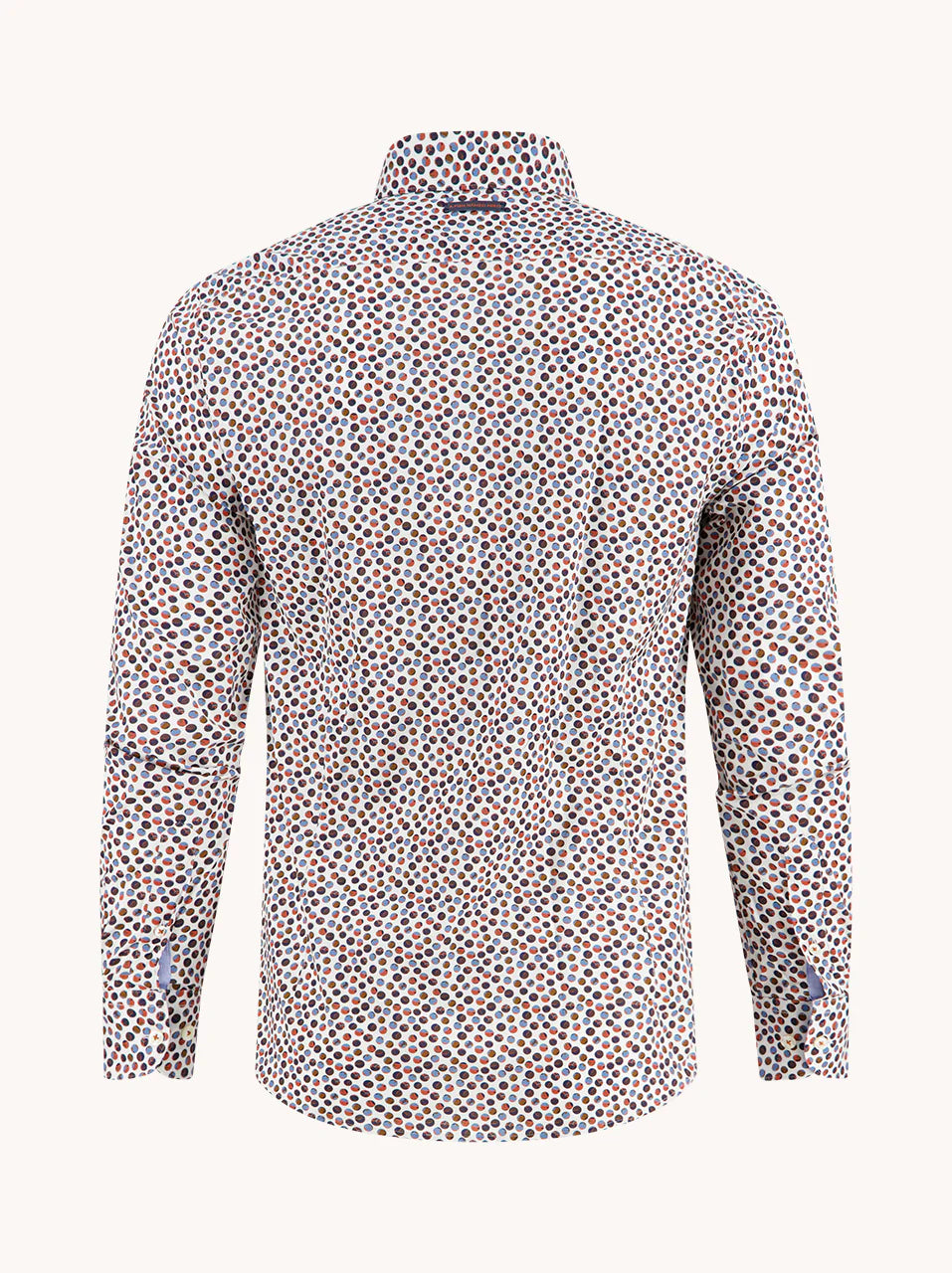 A Fish Named Fed Shirt Rounds Navy