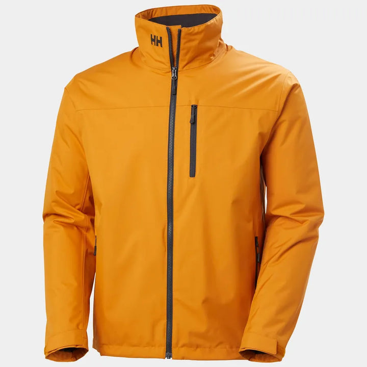 Helly Hansen Crew Midlayer Jacket Mustard