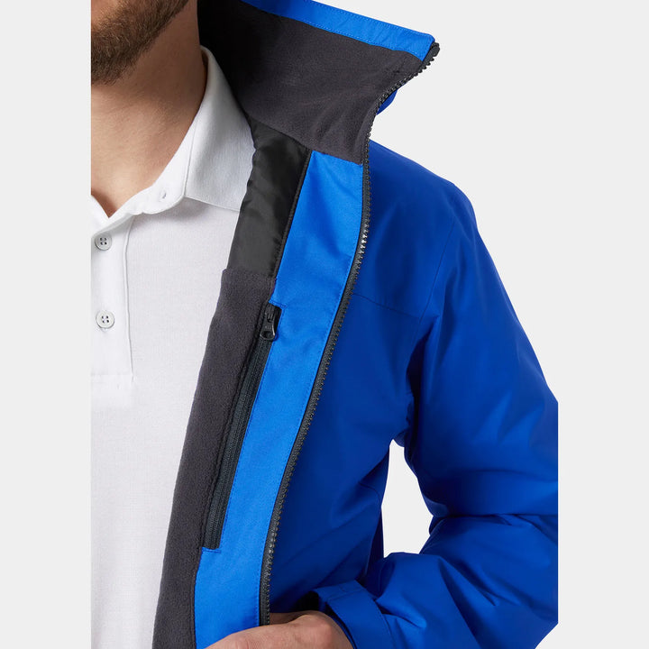 Helly Hansen Crew Midlayer Jacket Cobalt 20