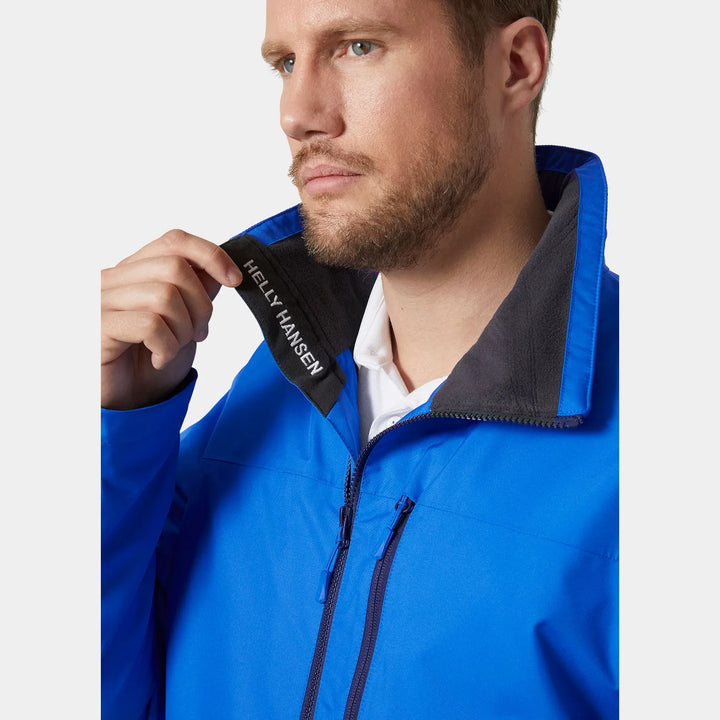 Helly Hansen Crew Midlayer Jacket Cobalt 20