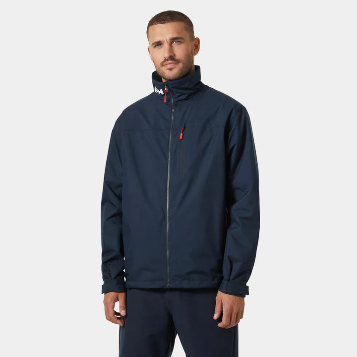 Helly Hansen Crew Midlayer Navy Jacket