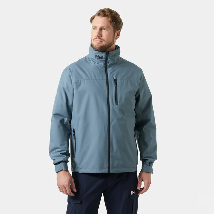 Helly Hansen Crew Midlayer Jacket Washed Navy