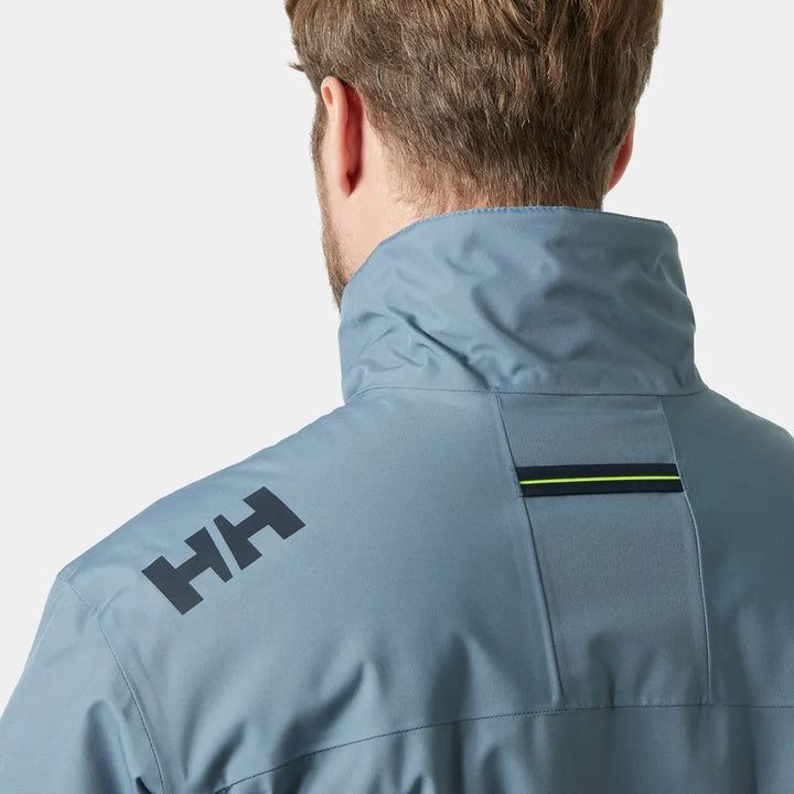 Helly Hansen Crew Midlayer Jacket Washed Navy