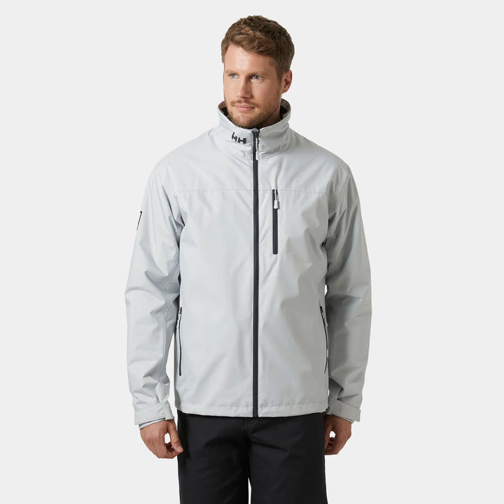 Helly Hansen Crew Midlayer Jacket Grey Fog