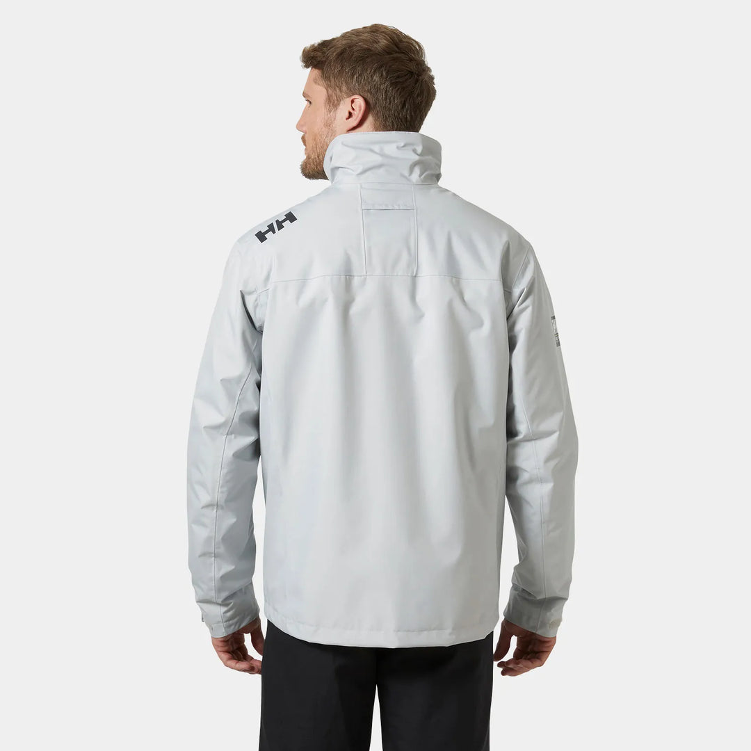 Helly Hansen Crew Midlayer Jacket Grey Fog