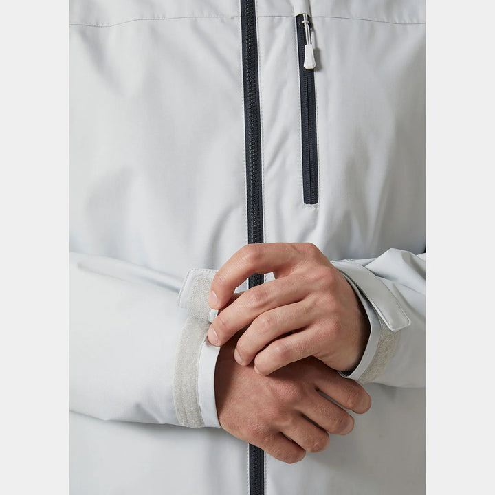 Helly Hansen Crew Midlayer Jacket Grey Fog