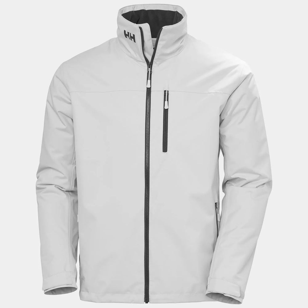 Helly Hansen Crew Midlayer Jacket Grey Fog