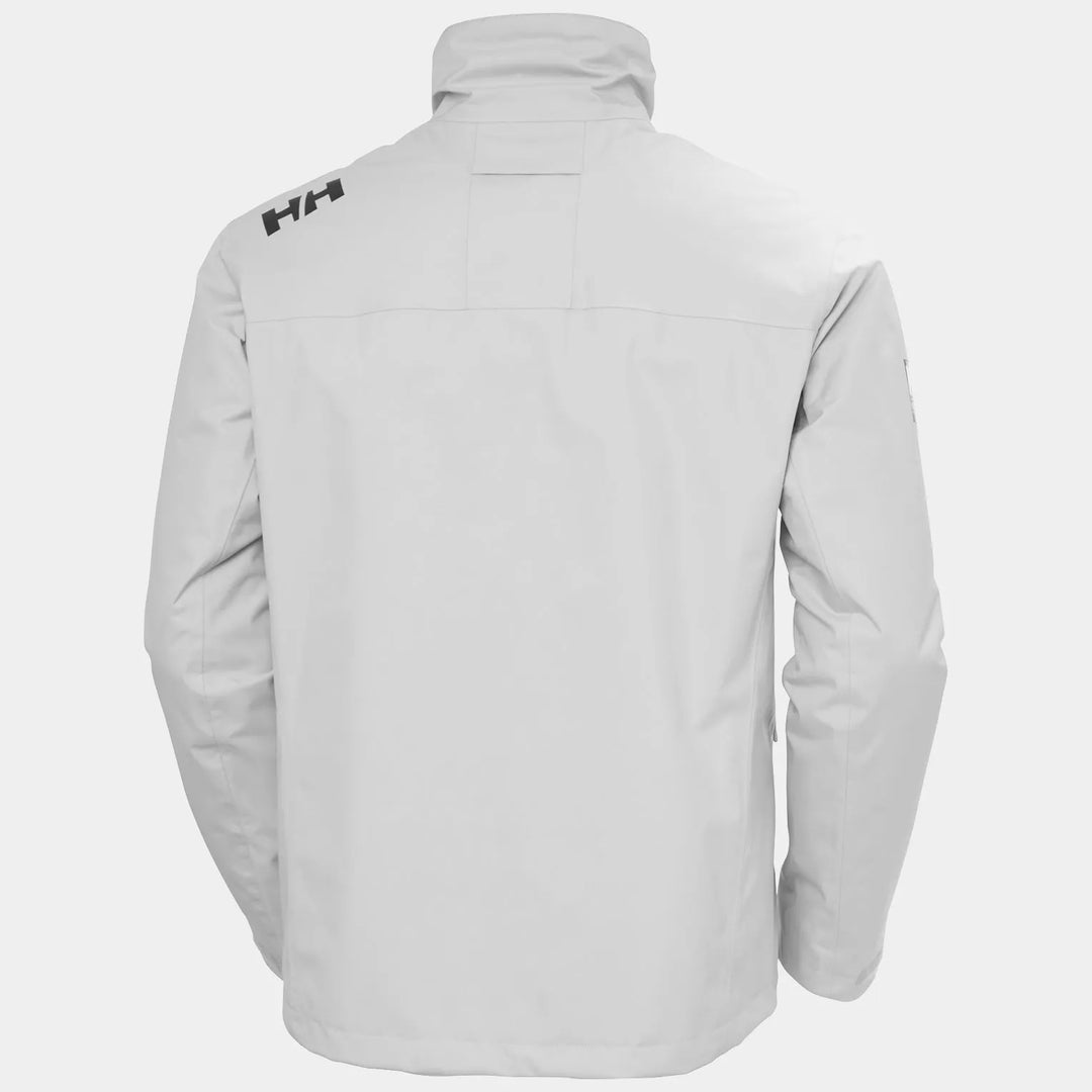 Helly Hansen Crew Midlayer Jacket Grey Fog