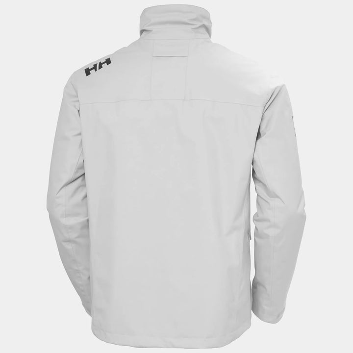 Helly Hansen Crew Midlayer Jacket Grey Fog