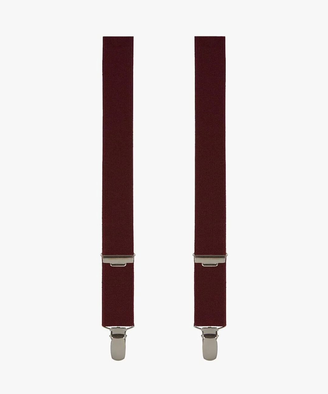 Profuomo Profuomo 25mm Braces Burgundy
