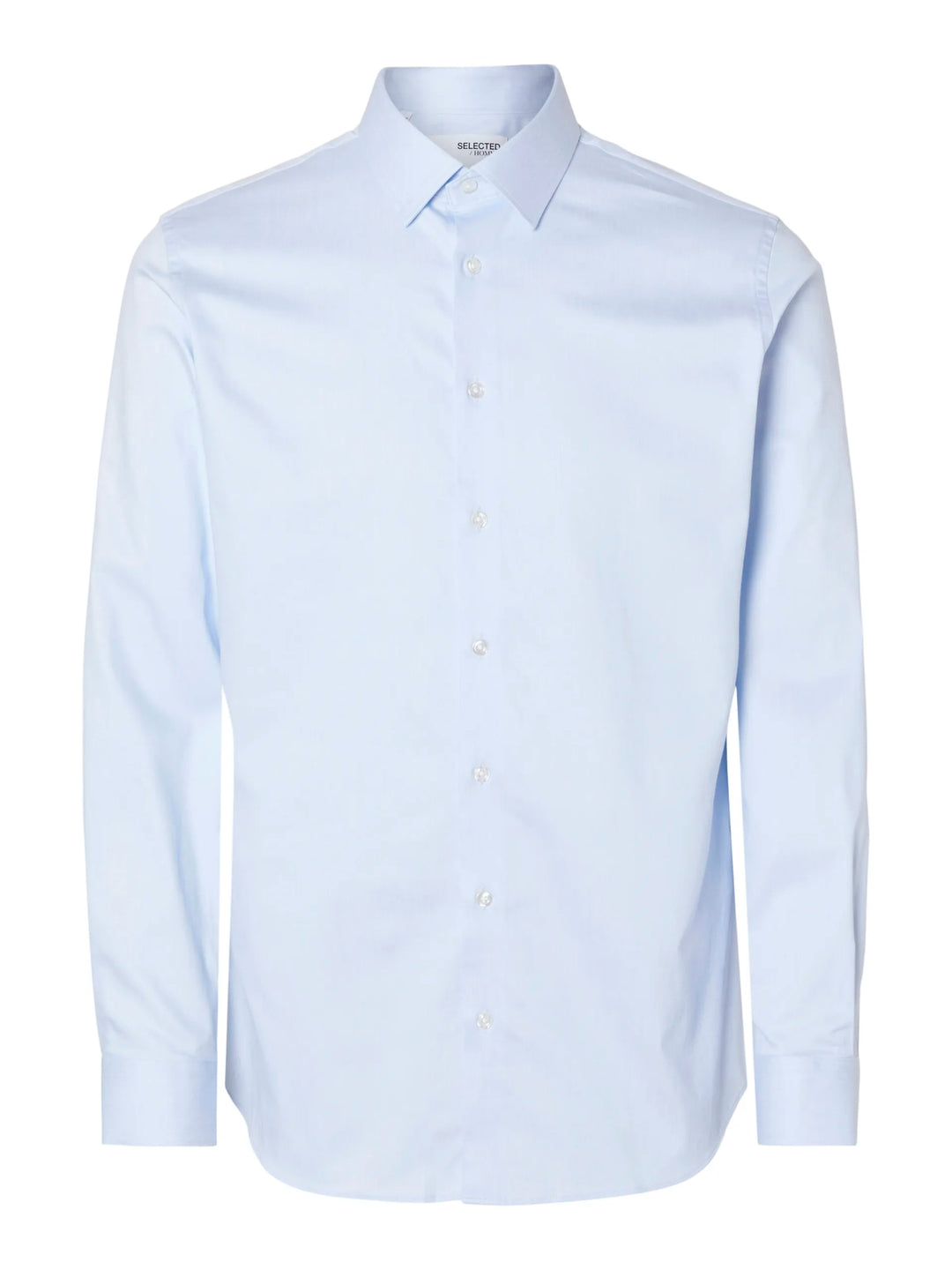 Selected Homme Slim Fit Performance Shirt Light Blue image 0