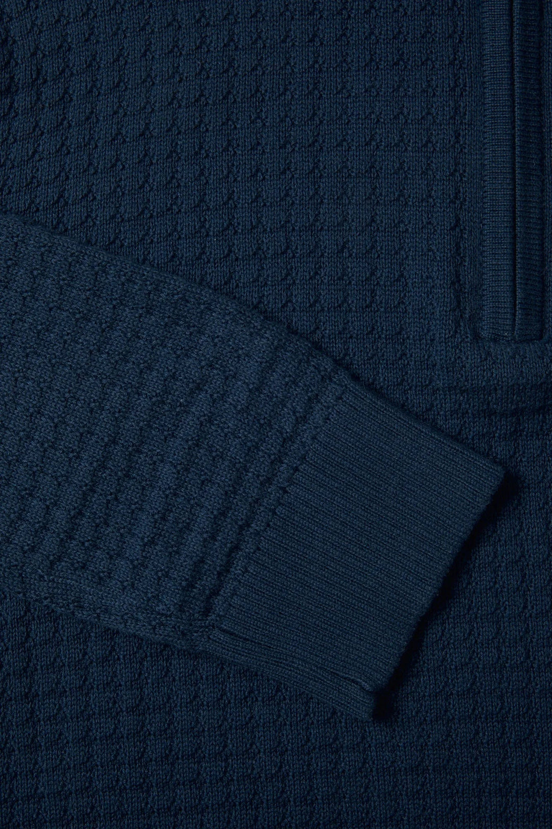 Benetti Ellis 1/4 Zip Indigo image 2