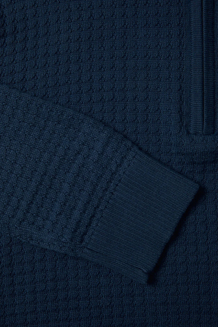 Benetti Ellis 1/4 Zip Indigo image 2