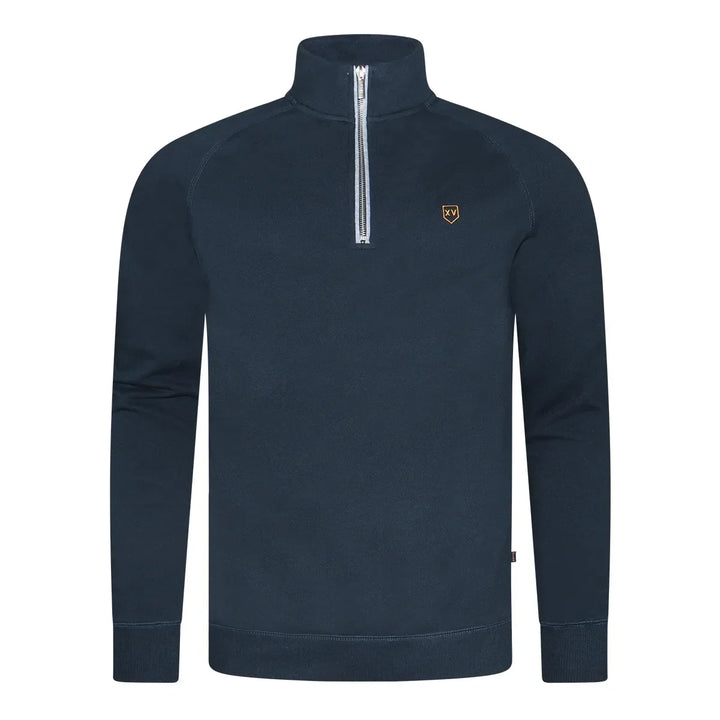 XV Kings by Tommy Bowe Falcons 1/4 Zip Classic Navy image 0