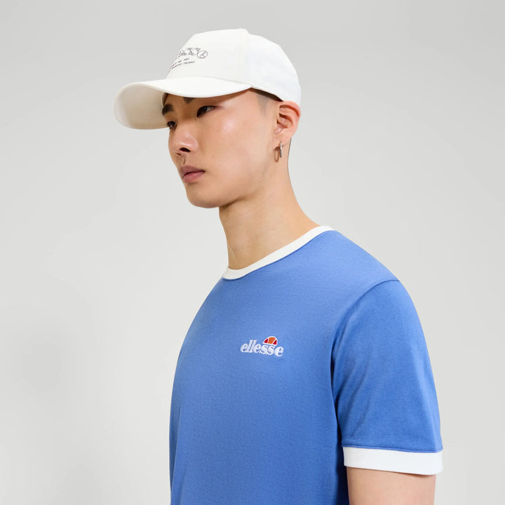 Ellesse Meduno Tee Navy image 3