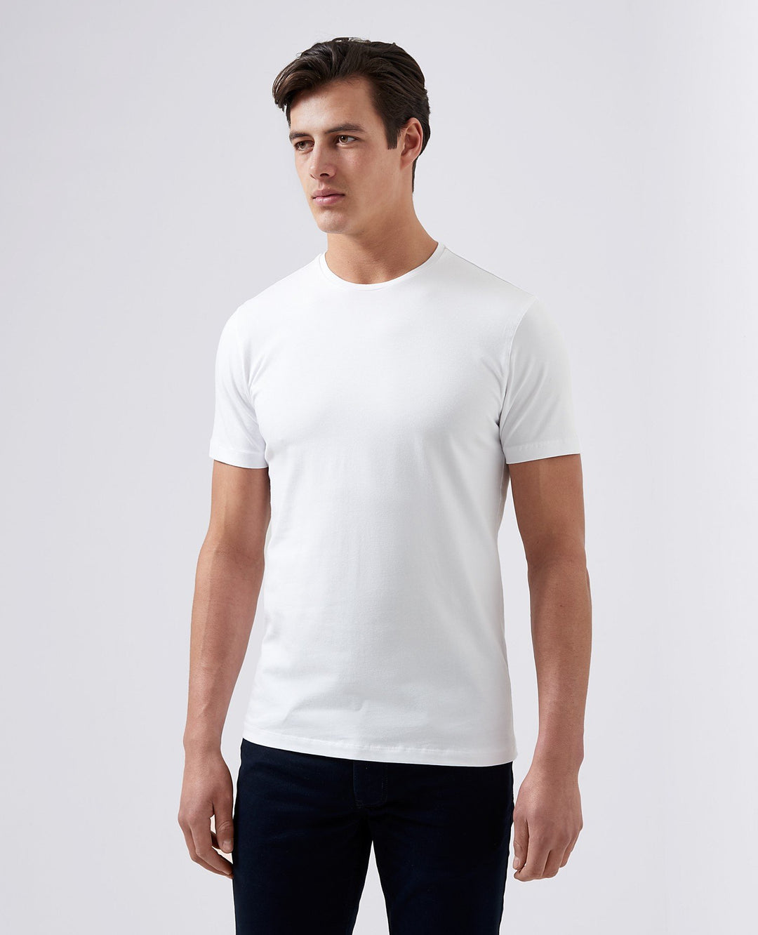 Remus Uomo White Short Sleeve Tee