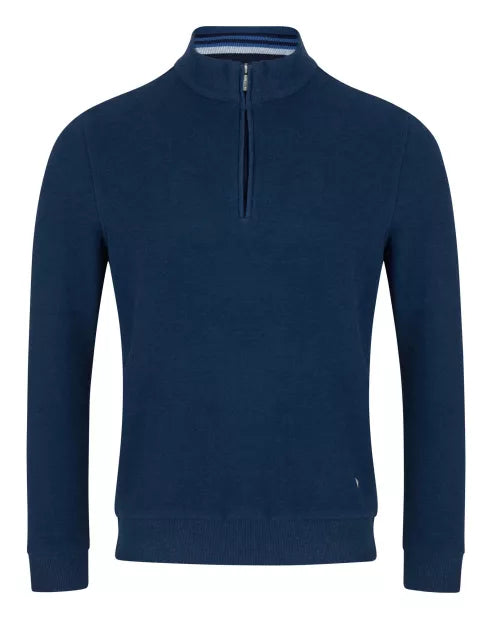 DG's Drifter Blue Long Sleeve Casual Top