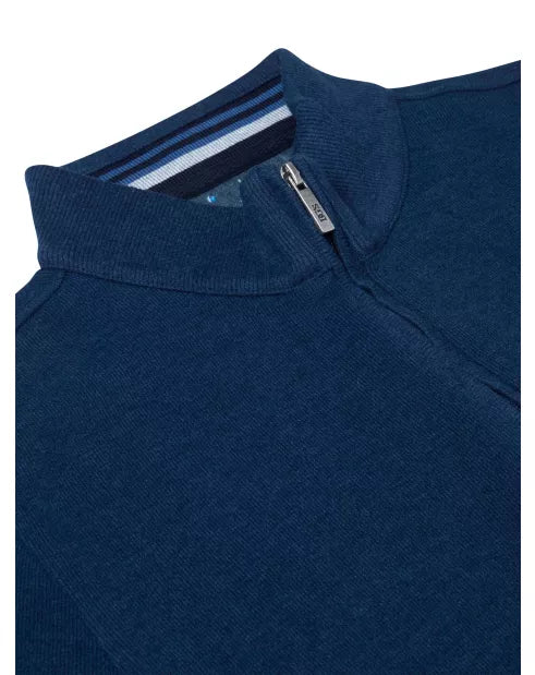 DG's Drifter Blue Long Sleeve Casual Top