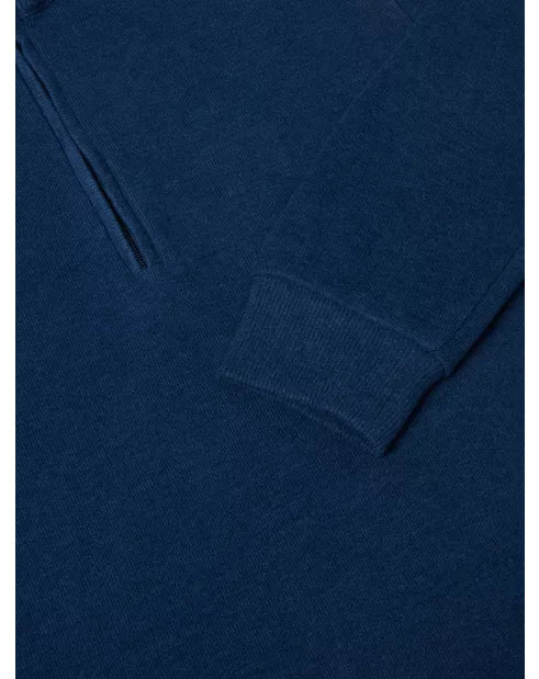 DG's Drifter Blue Long Sleeve Casual Top