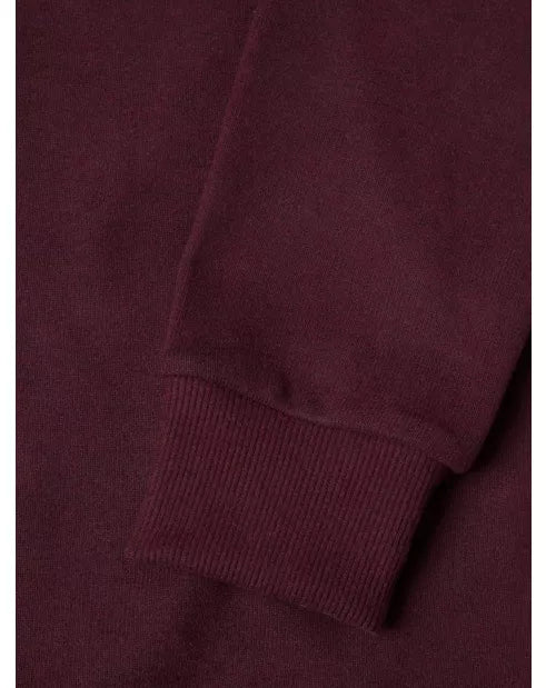 DG's Drifter Dark Red Long Sleeve Casual Zip